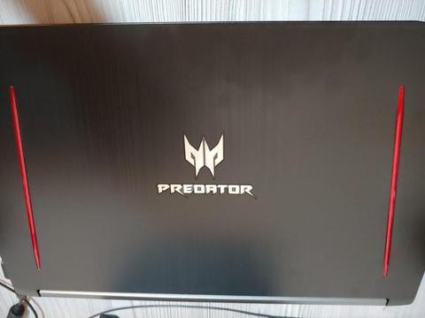 Laptop Gamer Acer Predator i7 16Gb Ram 6Gb Video 17.3