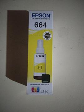 Tinta Epson Original Amarilla