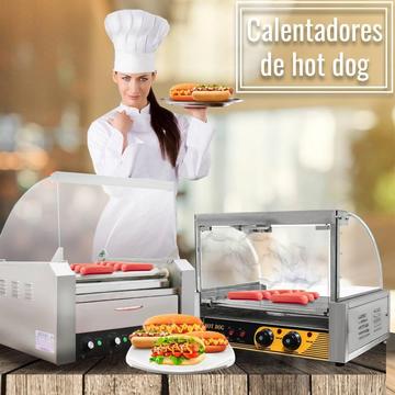 CALENTADOR DE HOT DOGS - BRIMALI INDUSTRIAL