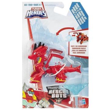 Transformers Rescue Bots Playskool Heroes Drake El Robot Dragon The DragonBot Hasbro