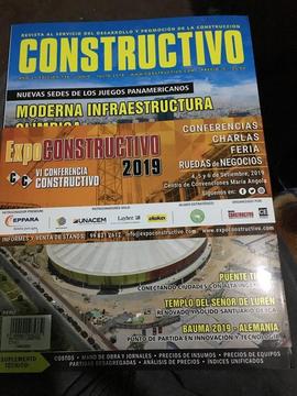 Revista Constructivo 2019