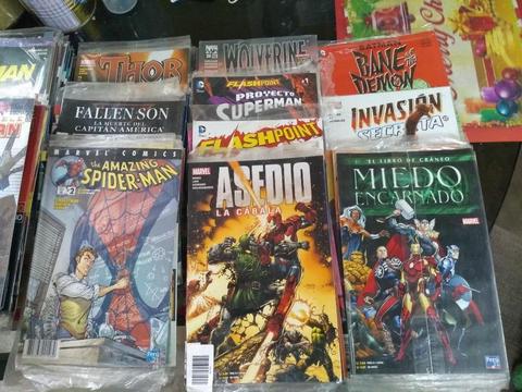 Venta Revistas Superhéroes Varios Marvel