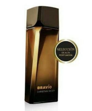 Perfume bravio de cristian mayer