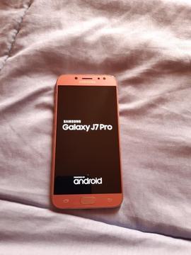 Galaxy J7 Pro Rosado