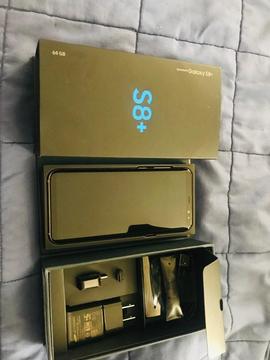 Samsung S8 Plus en Caja
