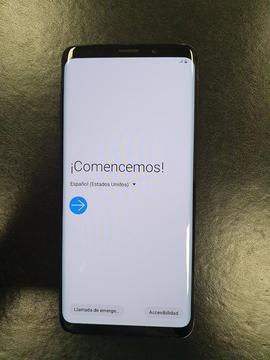 Samsung Galaxy S9 Plus Usado 64gb Negro