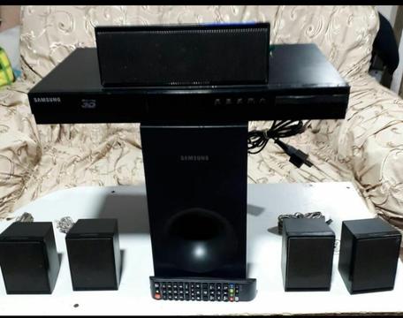 Home Theater Bluray 3d Samsung 500 Watts