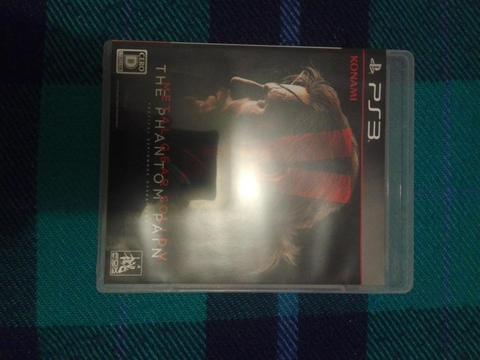 Metal Gear Solid V 5 The Phantom Pain Ps3