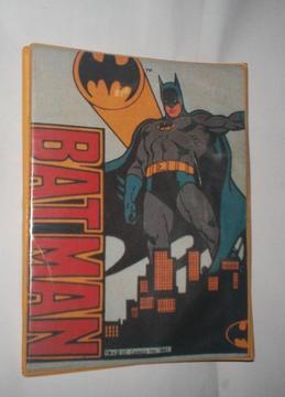 Batman Artesco pioner ORIGINAL vintage tamaño a5 de los 80s