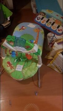 Silla Mecedora Y Móvil Cuna