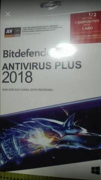 Bitdefender Plus 1año 1 Dispositivo