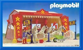 PLAYMOBIL CIRCO ROMANI HORSE 3730