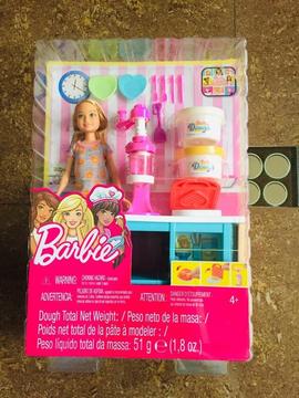 Barbie Cocina Masa Mattel