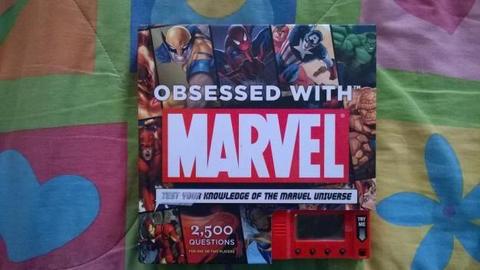 Libro Marvel Comics
