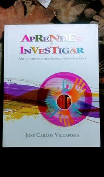 APRENDER E INVESTIGAR Jose Carlos Vilcapoma
