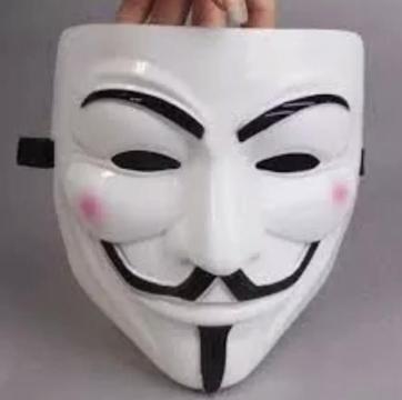 Máscara Anonymus Anonymous Halloween