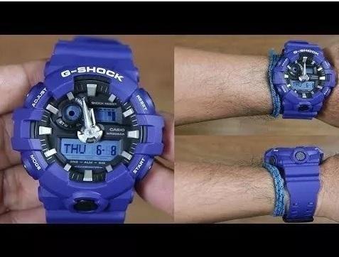 Reloj Casio G-shock Ga-700-2a - Nuevo Y Original