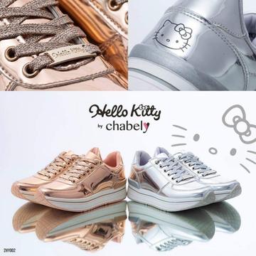 Zapatillas Hello Kity By Chabely