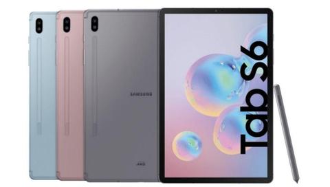 Samsung 10.5 Galaxy Tab S6 6gb/128gb Tablet Wifi Akg