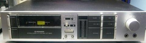 Pioneer Deck Ct540placa De Cassette