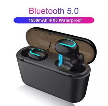 Audífonos Tws Hbq Q32 Bluetooth 5.0 Auricular Bluetooth