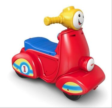 correpasillo Moto Fisher Price