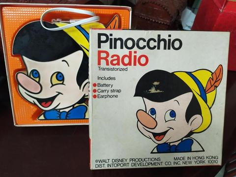 Radio Pinochio Disney -coleccion