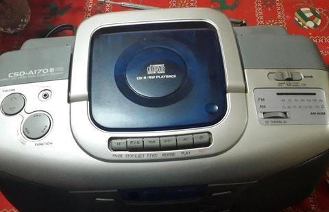 AIWA CSD A170 Radio, CD Player, BT USB