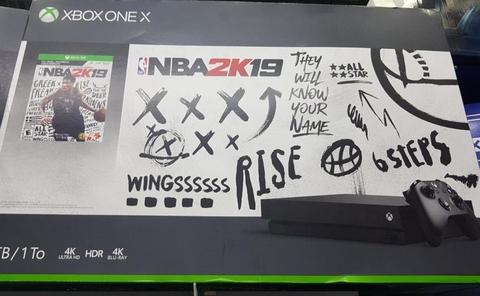 Xbox one X NBA2K19
