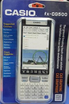 Calculadora Casio fx-CG500
