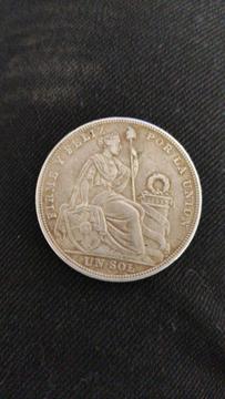 Moneda de Un Sol de 1924