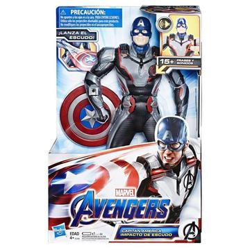 Capitan America Figura Original Impacto De Escudo