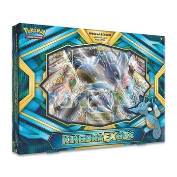 Kingdra-ex Box Cartas Pokemon Originales