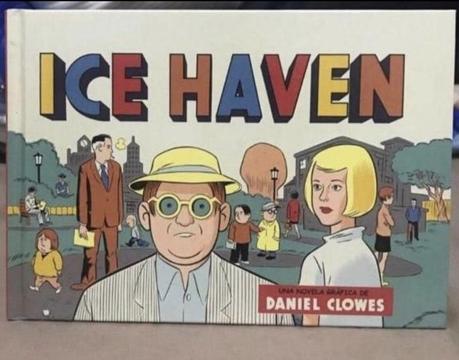 Novela Gráf. “Ice Haven” Daniel Clowes Edit. Random House Reservoir Books Tapa Dura ¡NUEVO! WSP: 945286758
