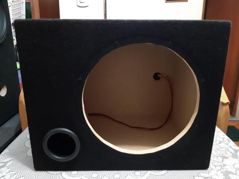 Caja acustica para subwoofer pionner de 12 pulgadas 42,5 litros