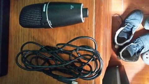 Microfono Condensador Shure