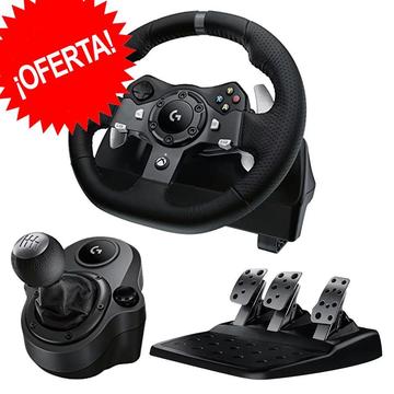 VOLANTE LOGITECH G920 C/PEDAL Y PALANCA DE CAMBIO