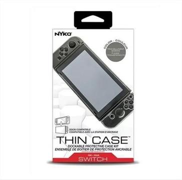 Case Anti Golpes Protector Nintendo Switch Color Smokemica (3623)