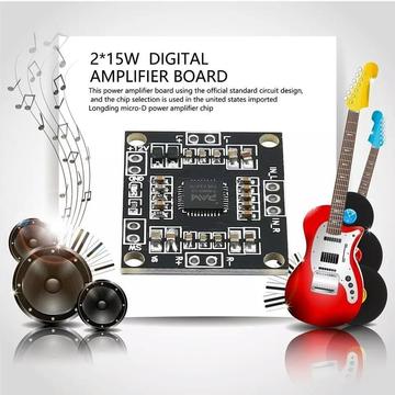 Módulo Amplificador Pam8610 2x15 Watts