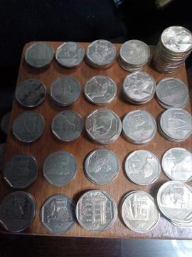 Colección de monedas mas grande Serie numismática Riqueza y orgullo del Perú