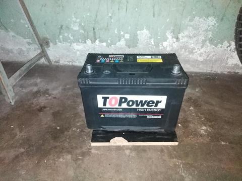 Batería Topower Seminuevo