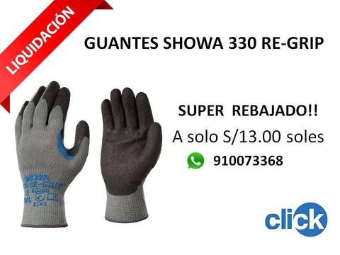 GUANTES SHOWA 330 RE-GRIP