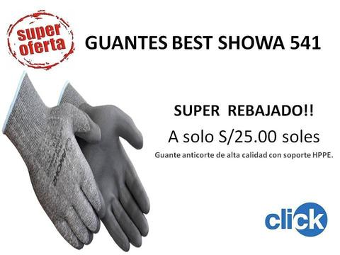 Guante Original Showa 541