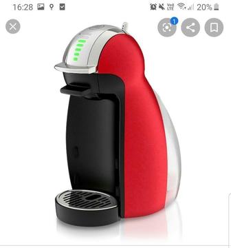 Vendo Cafetera Dolce Gusto