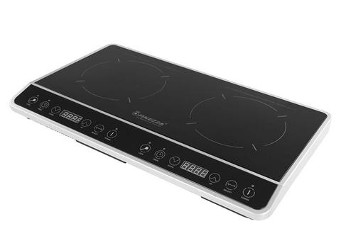 Cocina a Inducción Digital Finezza FZ-310IN2 de 2 hornillas - Negro