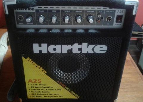 Amplificador bajo Hartke A25