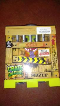 Crate Creatures Sizzle Monstruo