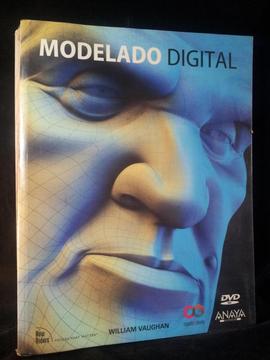 Modelado Digital 3d - William Vaughan Anaya Dvd