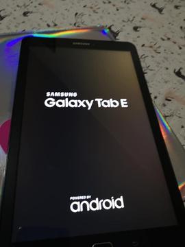 Vendo tabled galaxy tab e