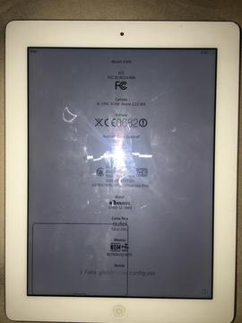 iPad 2 Modelo A1416 de 64Gb Bloqueada